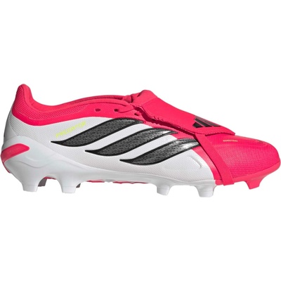 adidas Predator LEAGUE FT FG Biela Ružová Čierna