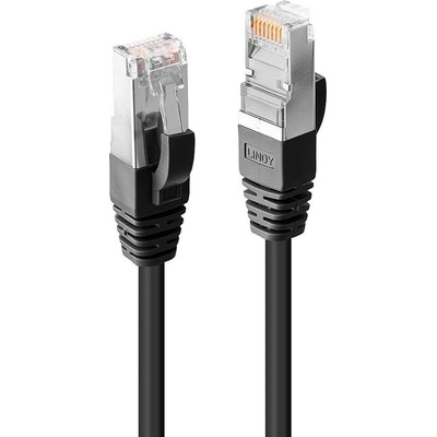 Lindy Пач кабел LINDY 45610, S/FTP, Cat. 6, 30m, черен (45610)