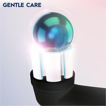 Image 1 of Oral-B iO Gentle Care 4 pcs black (10PO010362)