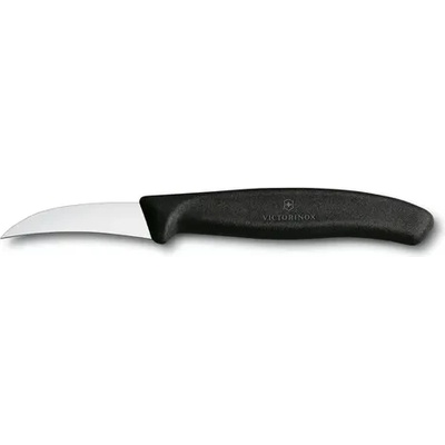Victorinox Кухненски нож Victorinox Swiss Classic за оформяне, извито острие 60 мм, черен (6.7503)