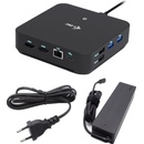 i-Tec USB-C DP Dual HDMI Docking Station with Power Delivery 100 W + i-Tec Universal Charger 100W C31TRIVIDPRO100W
