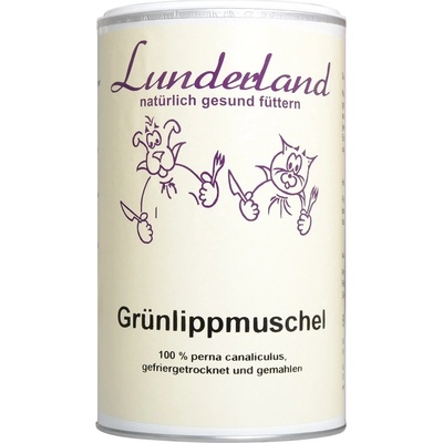 Lunderland Mušle slávka zelenoústá 500 g