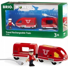 Brio Elektrický nabíjací vláčik
