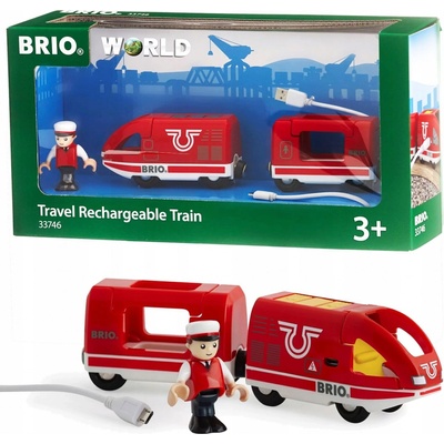 Brio Elektrický nabíjací vláčik