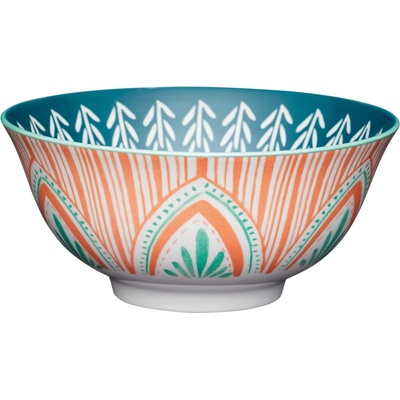 Kitchen Craft Keramická miska Folk 16 cm