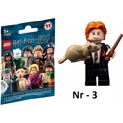 LEGO® Minifigúrky 71022 Harry Potter™ a Fantastická zvieratá Dean Thomas