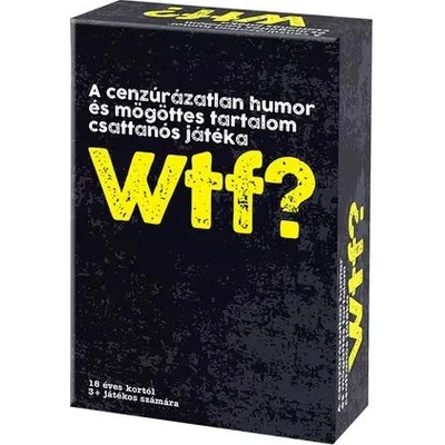 Cheatwell Games Какво по дяволите? - настолна игра на унгарски език (hu05904)
