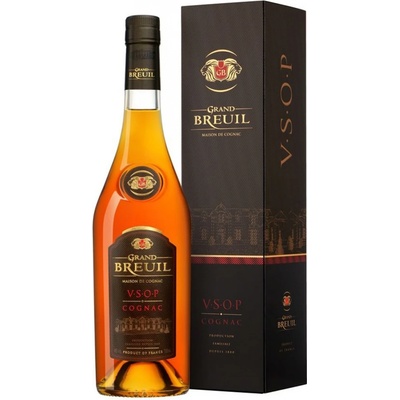Grand Breuil VSOP Cognac 40% 0,7 l (karton) – Zboží Dáma