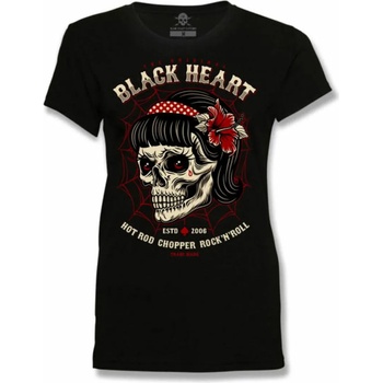 Image 1 of Black heart дамска тениска black heart - sarina - ЧЕРЕН - 9568