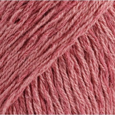 DROPS Design Belle Uni Colour 11 Old Pink Плетива прежда (102511)