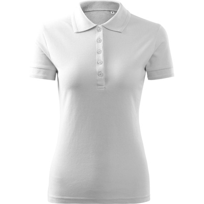 MALFINI Malfini pique polo free f10 / Дамска поло риза - бяла xl (f100016)