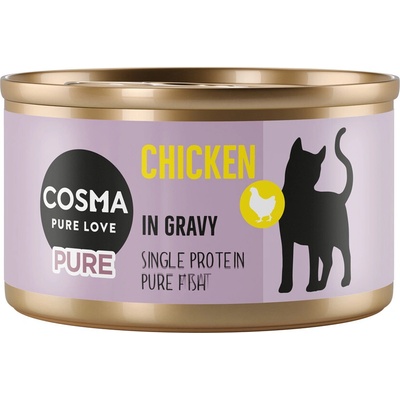 Cosma Pure 6 x mix (3 druhy) 80 g