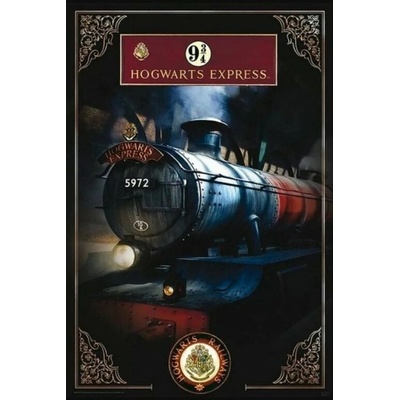 Abysse Corp Plagát Harry Potter - Rokfortský expres 91,5 x 61 cm