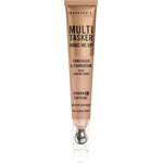 Rimmel Multi-Tasker Wake Me Up грим и коректор за озаряване на лицето цвят 45 Classic Ivory 20ml