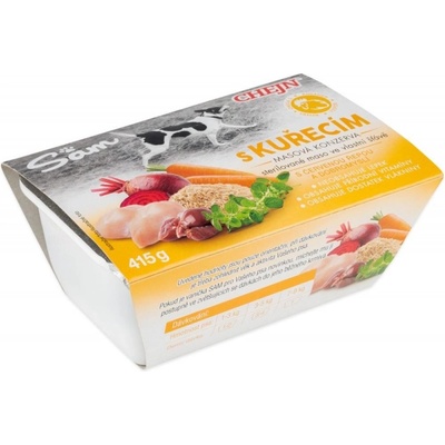 Chejn Sam Adult Dog kuřecí 415 g