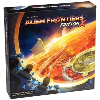 Alien Frontiers Edition X