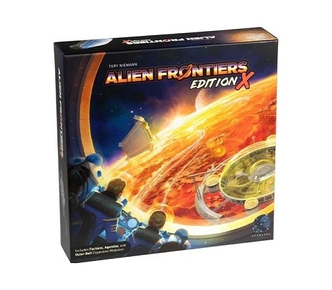 Alien Frontiers Edition X