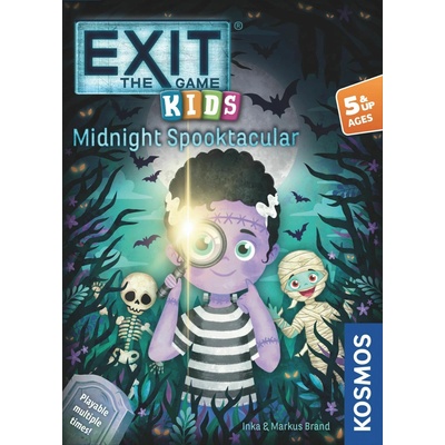 Kosmos exit kids Midnight Spooktacular