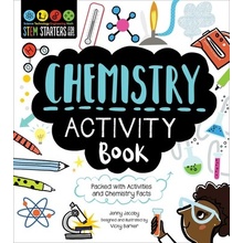 Stem Starters for Kids Chemistry Activity Book: Packed with Activities and Chemistry Facts Jacoby JennyPaperback