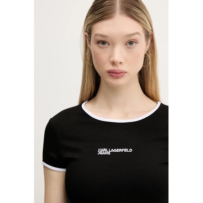 Karl Lagerfeld Jeans Рокля Karl Lagerfeld Jeans (A2W13051)