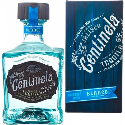 Centinela Tequila Blanco 40% 0,7 l (holá láhev) – Sleviste.cz