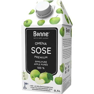Bonne Ovocné pyré Jablko 0,5 l