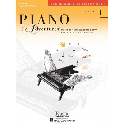 Piano Adventures Technique & Artistry Book Level 4 noty pre klavír