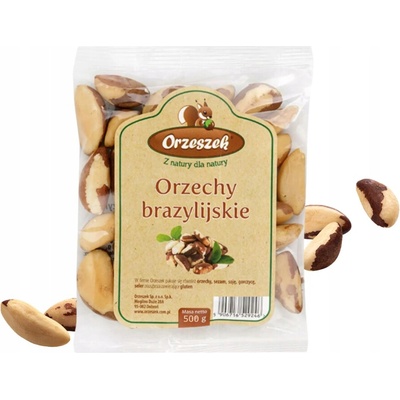 Orzeszek Brazílske orechy celé orechy 500 g