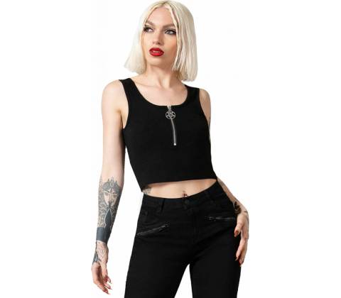Killstar Mortem Rib Čierna