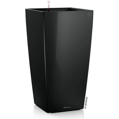 Lechuza Cubico vrátane setu čierna vysoký lesk 50 cm
