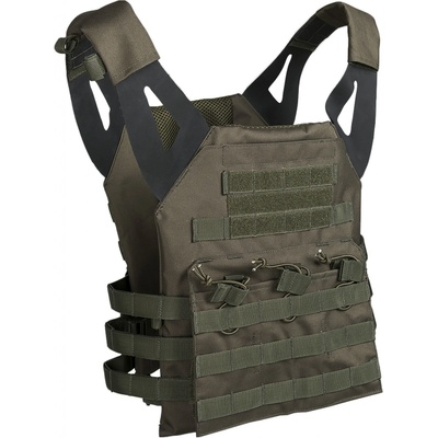 Mil Tec PLATE CARRIER WESTE GEN.II oliva