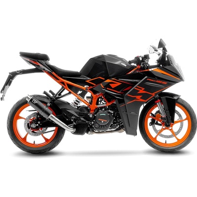LeoVince GP Corsa Black 15501BU