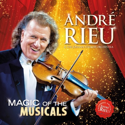 André Rieu - Magic of the musicals CD