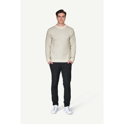 Devold Sørisen Wool Sweater biela