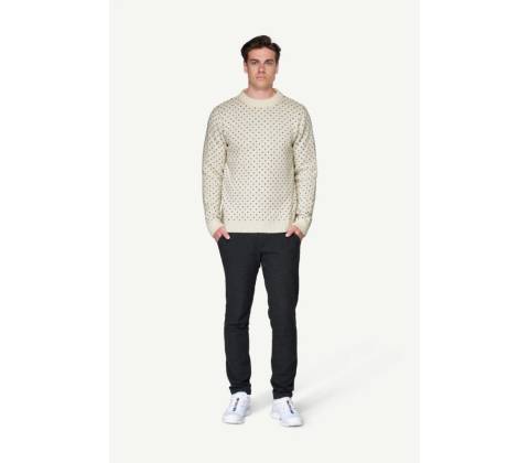 Devold Sørisen Wool Sweater biela