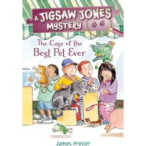 JIGSAW JONES BEST PET EVER (ISBN: 9781250110930)