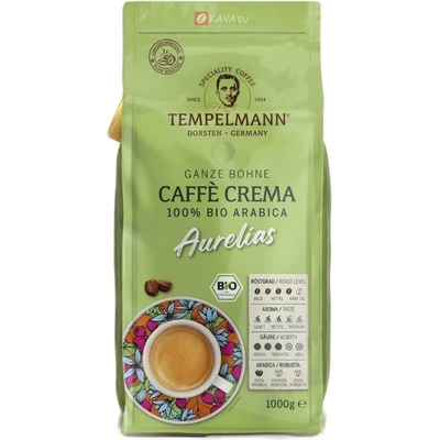Tempelmann Aurelias BIO Caffe Crema 1 kg