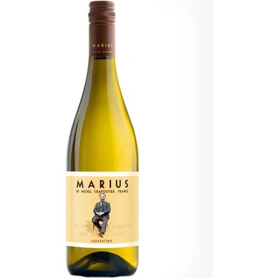M.Chapoutier Chapoutier Marius blanc IGP Vermentino suché biele 2024 13,5% 0,75 l (čistá fľaša)