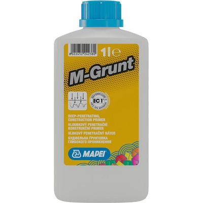 MAPEI M-Grunt hĺbkový penetračný náter 1 l
