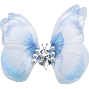 HARAHU Шнола за коса Пеперуда-38855 - Синя kp38855 (38855)