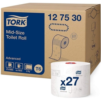 Tork Premium Extra Soft T6 kompaktní 2-vrstvový 27 ks