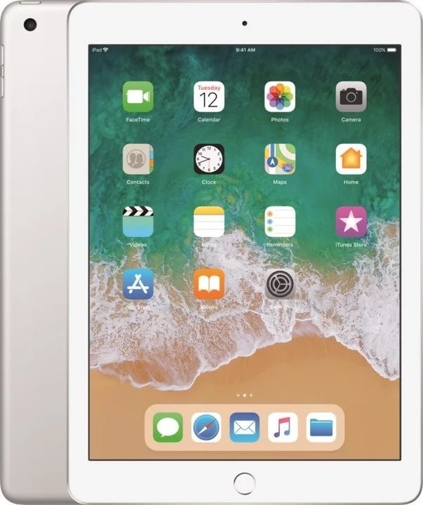Apple iPad 9.7 (2018) Wi-Fi 128GB Silver MR7K2FD/A - Heureka.sk