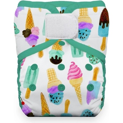 Thirsties Natural One Size Pocket Diaper We All Scream Na SZ