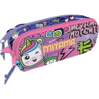 Mitama Only Funny Moments ученически несесер с 2 ципа