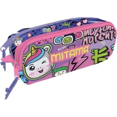 Mitama Only Funny Moments ученически несесер с 2 ципа