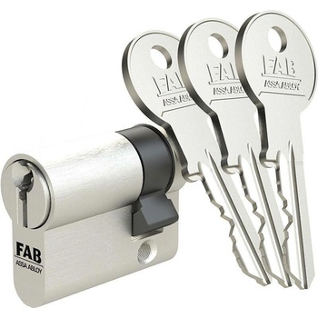 Assa Abloy FAB 1.00/DNm 30/40, 3 kľúče, stavebná