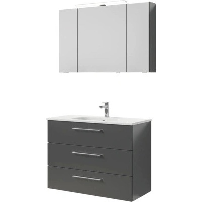 Pelipal Sunline 121 Block šedá 110 cm SET-121-177