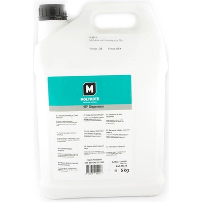 Molykote HTF Dispersion 5 kg