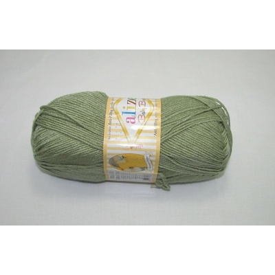 Alize Baby Best 100g - 138 khaki zelená