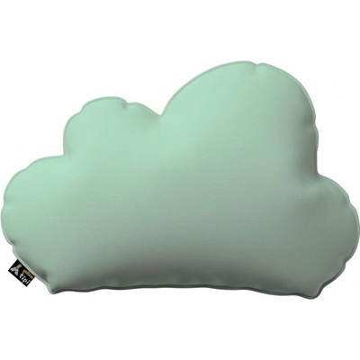 Yellow Tipi Eukalyptově zelený polštář ve tvaru mráčku Soft Cloud 55